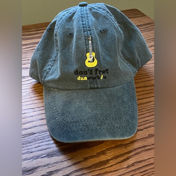 NWT Guitar player baseball cap - Picture 6 of 9